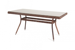 MR1000347 обеденный стол (коричневый, 140х80см)